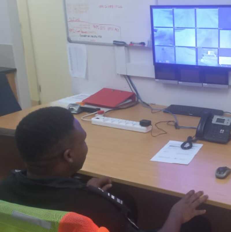 Our security team recently completed a full month of remote monitoring combined with on-site security to ensure the safety of the complex.