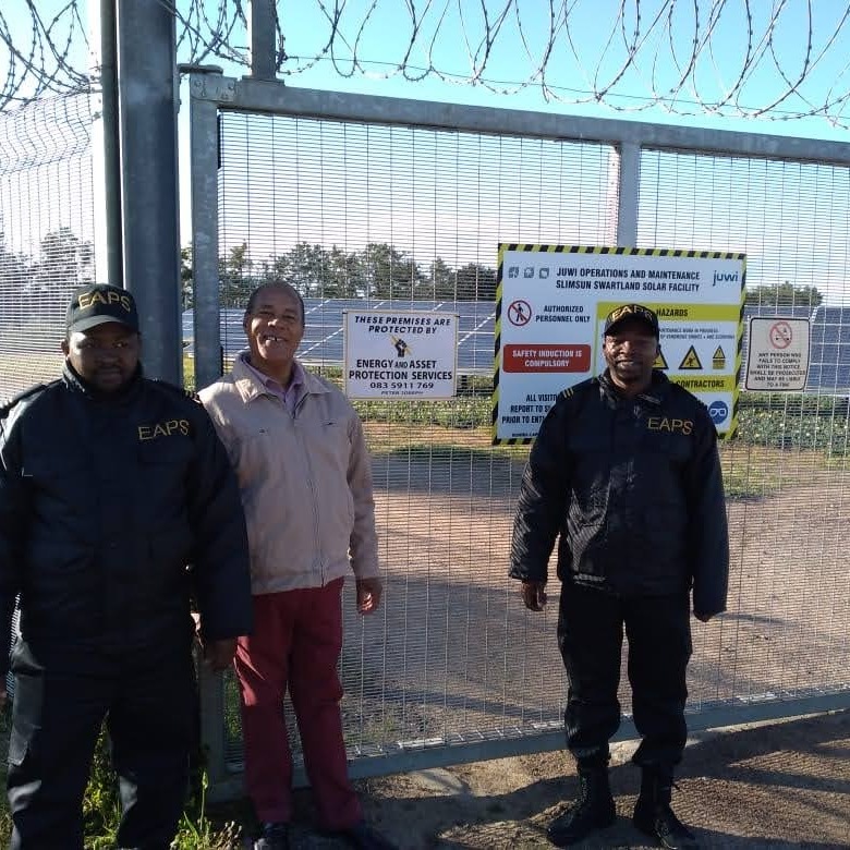 A dynamic animation showcasing our Managing Director alongside our on-site security team underlines our commitment to getting to know every team member personally.